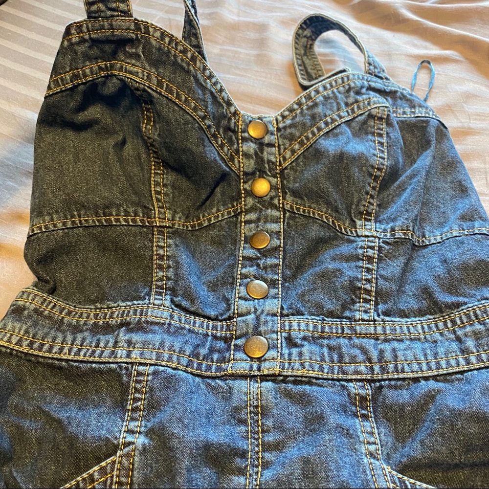 Denim cute dress - Picture 2 of 7